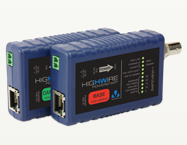 Ethernet and PoE over Coax Converter